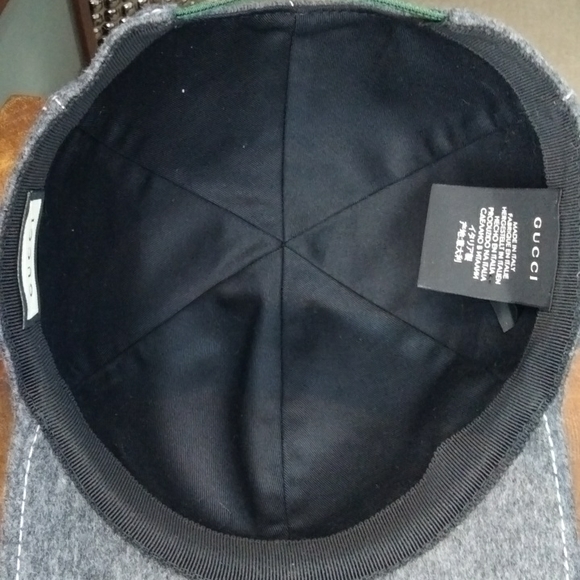 Gucci Wool Baseball Cap Authentic - Picture 12 of 12